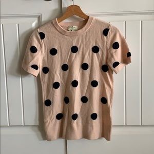 Kate space polka dot sweater
